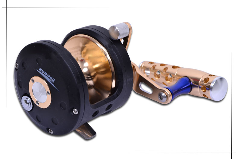 Hummer Trolling Reel